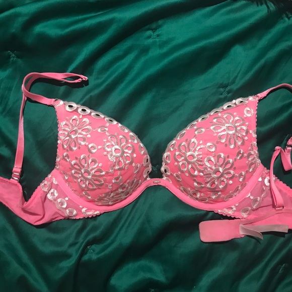 Victoria’s Secret 34B Push-Up Hot Pink - Picture 4 of 7